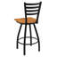 Tabouret de bar pivotant de 30" Evers-1911995427-1911995426-1895930325