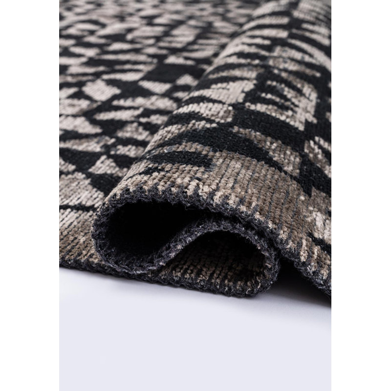 Rapture Moroccan Area Rug, Rectangle 6'7" x 9'10"