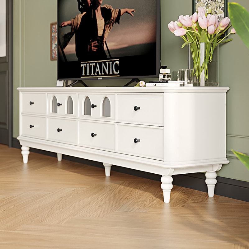 Meuble télé rétro, 94.5"
