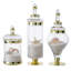 Kitchen Lid Glass Jars Canister Set