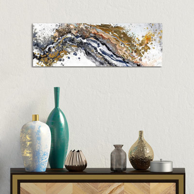 Turbulence by Patricia Pinto - Wrapped Canvas Panoramic Print