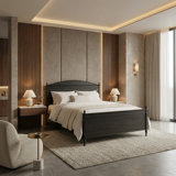 Owen Solid Wood Bed