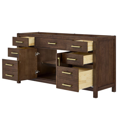 Beckett 65" Freestanding Single Bathroom Vanity Base Only