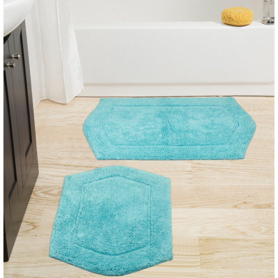 Ensemble de 2 tapis de bain Morissette (17 po x 24 po, 21 po x 34 po)