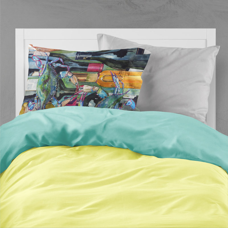  Housse de coussin Crabby