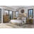 Upholstered King Bed-1002119491