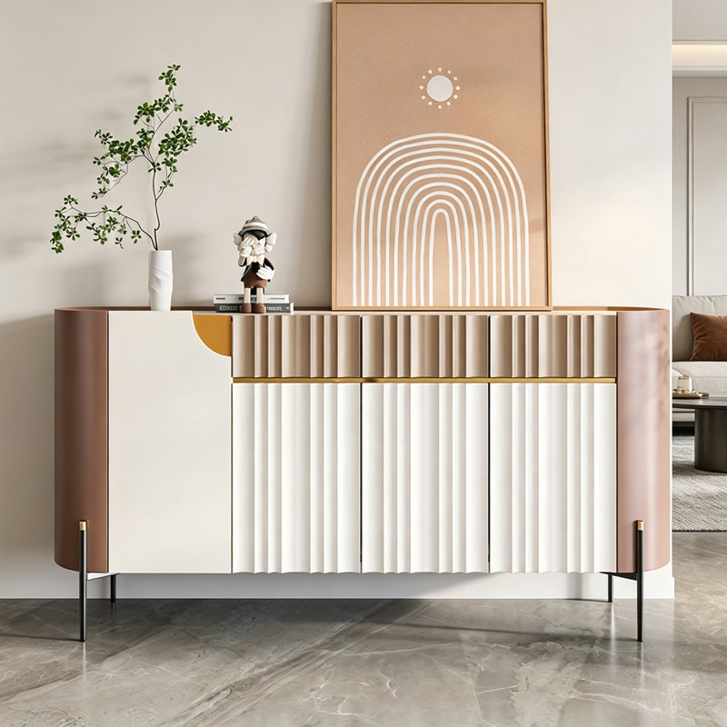 Buffet à la mode italienne, 35.43" H x 62.99" W x 15.75" D
