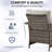 Tapash Wicker Outdoor Lounge Chair-1476778315