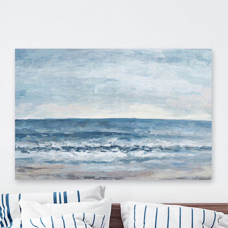 « infinite horizon »-impression sur toile tendue, H 40 po x l 60 po x P 1,5 po