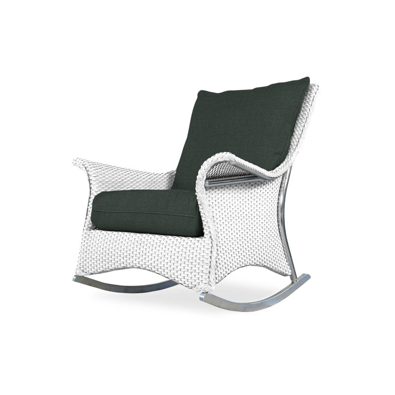 Mandalay Outdoor Chair, White, Demo Oatmeal