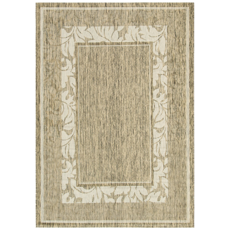 Herefordshire Performance Floral Indoor/Outdoor Area Rug, Rectangle 5'3" x 7'7"