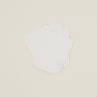 Simple Linen Napkin - Set Of 4