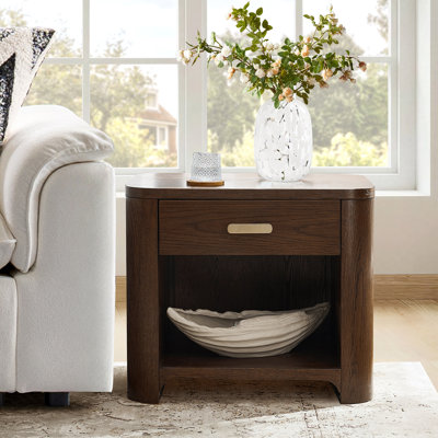 Table de chevet 1 tiroir Waynesville