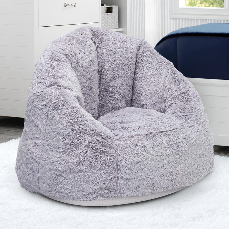 Delta Children Delta Home Adult Cozee Fluffy Chair - Foam Filled