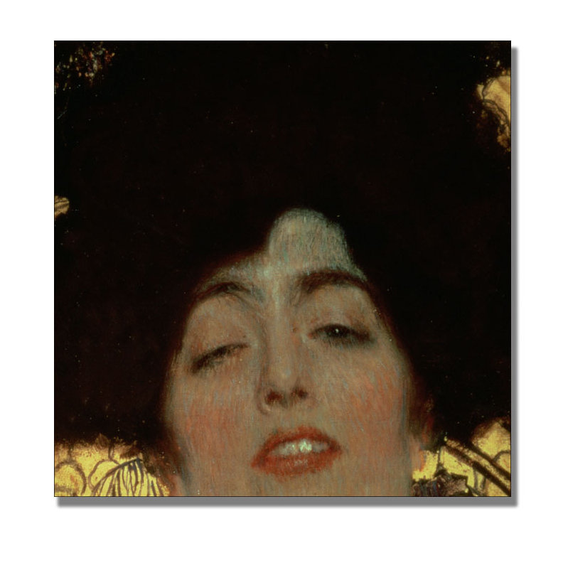 Vault W Artwork Judith On Canvas by Gustav Klimt Print | Wayfair
