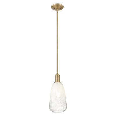 Downtown Urban - Olindo - 1 Light 6" Stem Hung Mini Pendant - Shade