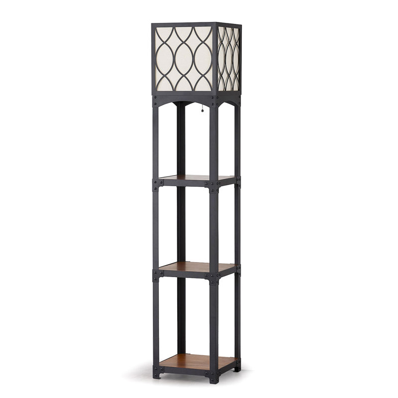 Lampe sur pied colonne 64 "Eliodoro