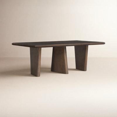 Alsey Solid Wood Single Coffee Table