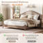 Structure de lit Harlen Traditional Farmhouse-131265881