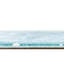 Tapis contemporain turquoise / bleu clair Aimeeleigh-2105855456