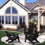 Chaise Adirondack bleu marine-2140692393