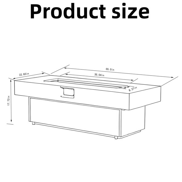 Dimensions du produit