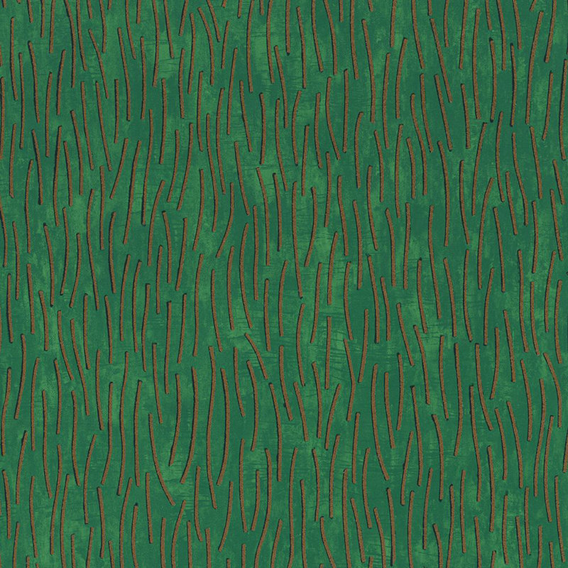 Rouleau de papier peint L 33 po x l 27 po, Vert