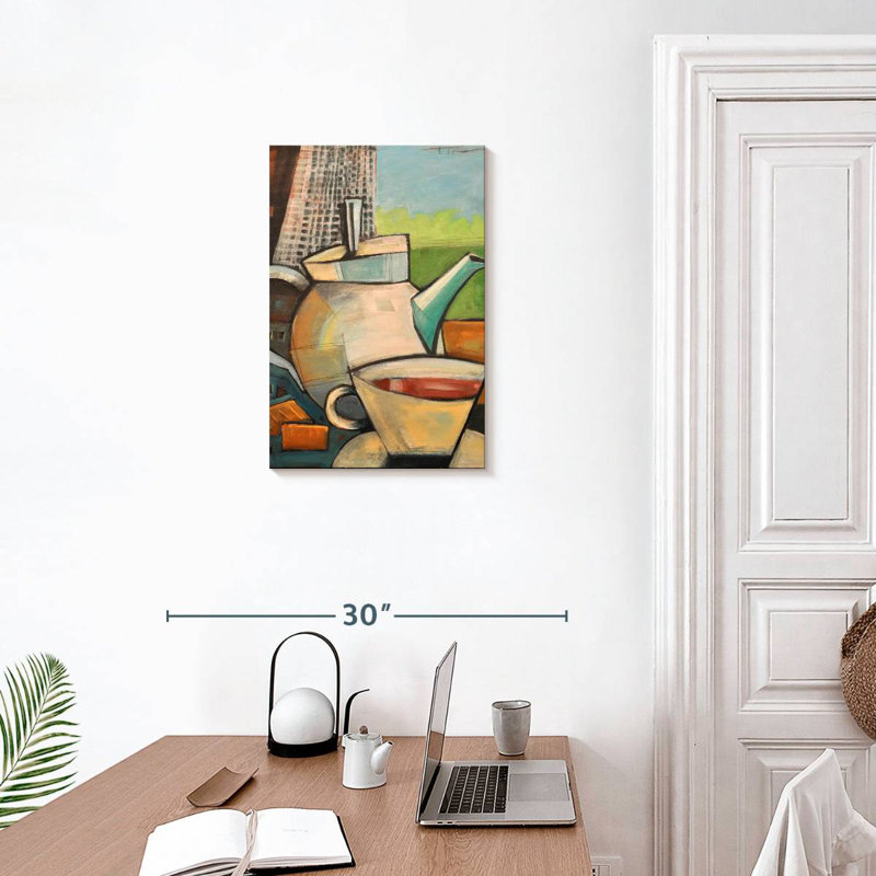 Yarlin Perfect Tea Time, 24" H x 16" W