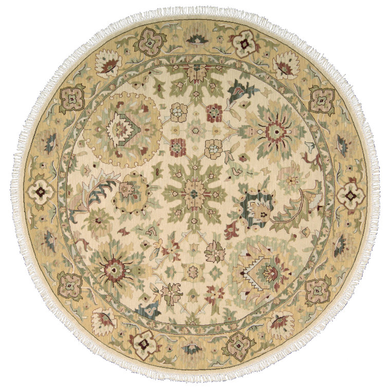 Baar Wool Floral Indoor Rug