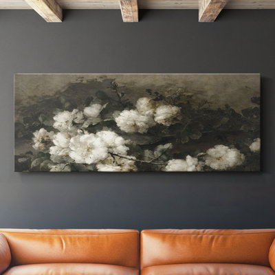Botanical Series-CDII- Toile tendue avec châssis - Prêt à accrocher