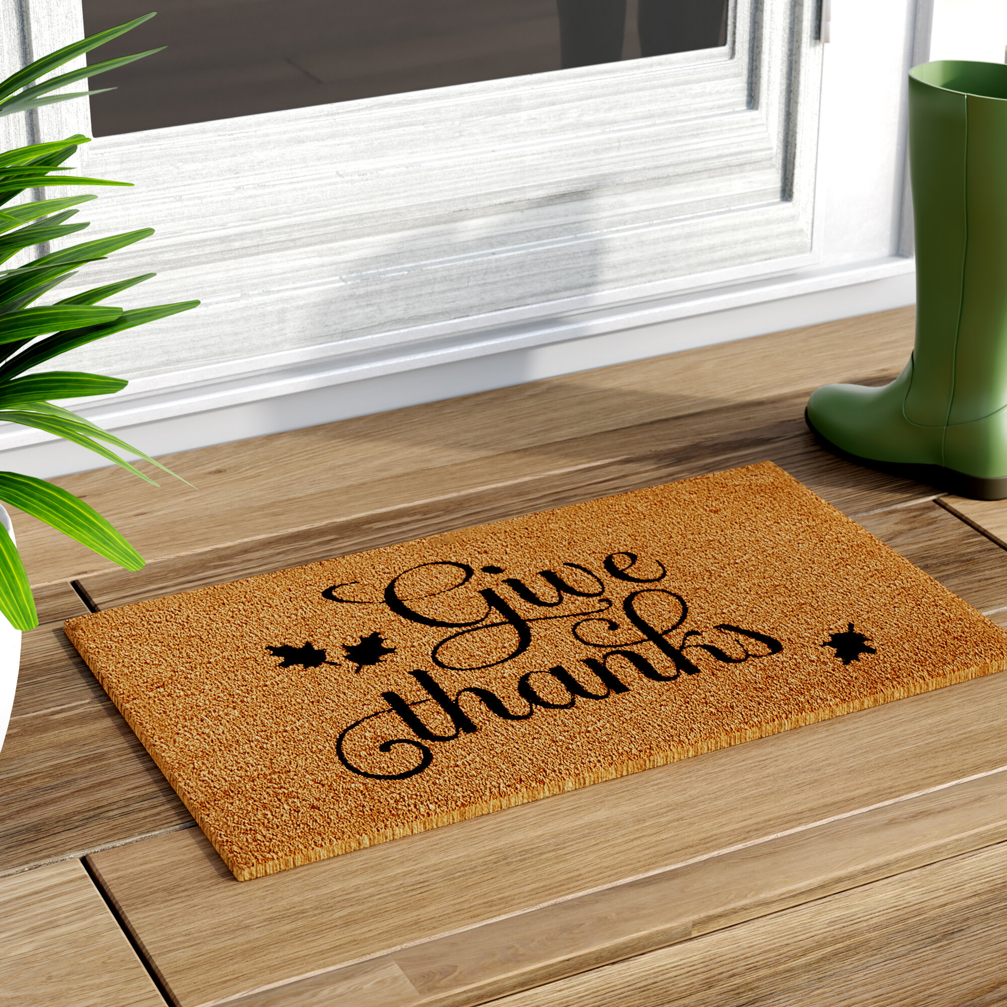 Greetings from Your Humble Abode! - Welcome Home Doormat