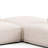 Aukeem Upholstered Square Ottoman-980290679