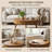 Jodeane Solid Wood Coffee Table-518227591