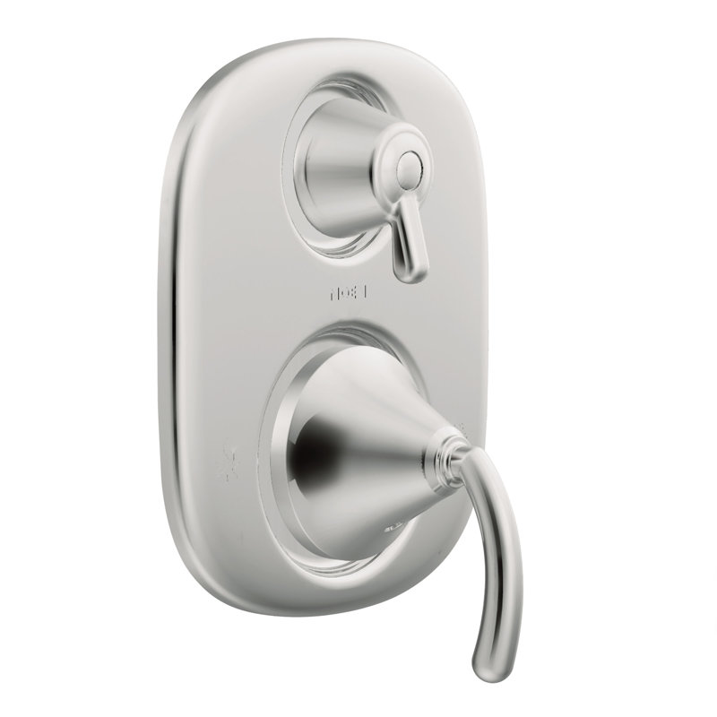 Icon Faucet Trim with Lever Handle, Chrome