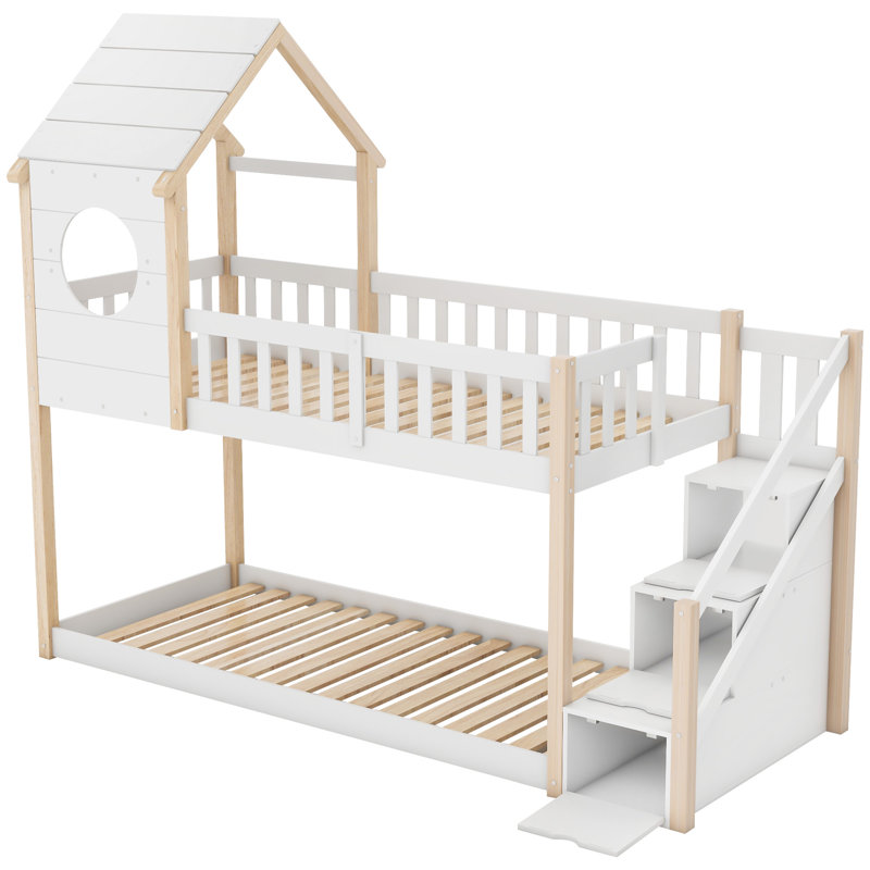 Virgo Super Single Solid Wood Bed