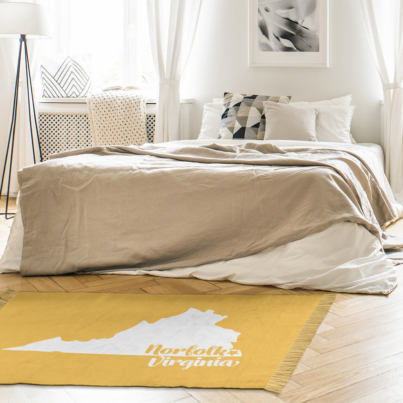 Tapis jaune virginie