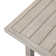 7-Person Outdoor Acacia Wood Conversation Set With Cushions And Table