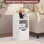 25cm W Manufactured Wood Bedside Table-564847182
