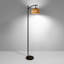 Lampe sur pied en bambou naturel