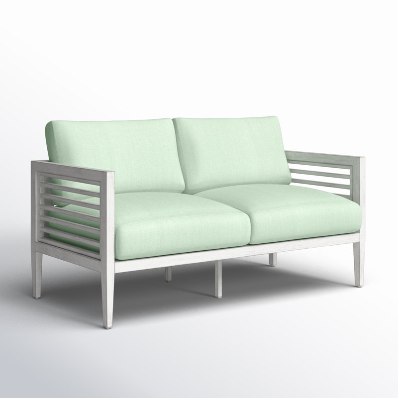Causeuse de patio avec coussins Torland, Toile spa Sunbrella®