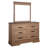 Wallasey 5Pc Wood Queen Bedroom Set W 2 Ns In Pecan-2044032547
