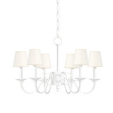 Windsor 6 Light Chandelier By Mark D. Sikes