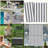 Reversible Waterproof Outdoor Rug - Portable RV Camping Mat With Carry Bag