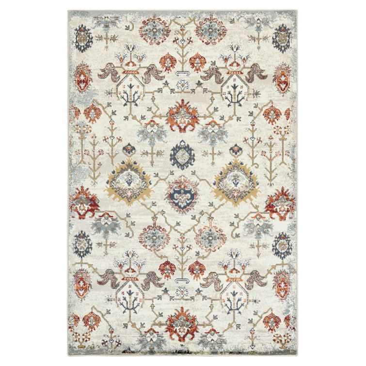 Dovetta Classic Durable Performance Indoor Area Rug