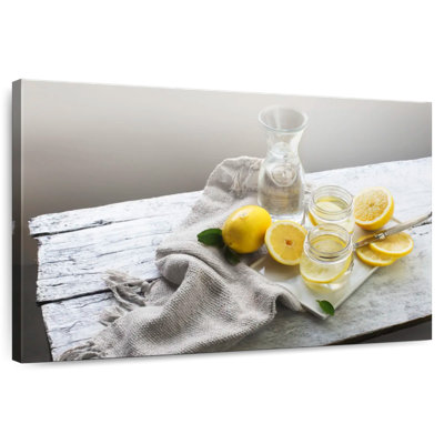 Yarlin eau de citron rustique