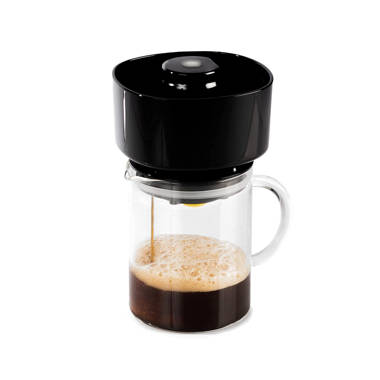 Hamilton Beach French Press Coffee Maker with Cocoa Attachment - 40400R