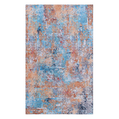Tapis lavable pour la cuisine - à poils courts, sans perte de poils, pliable (multi, lavable, antidérapant, antitache et pour animaux de compagnie)