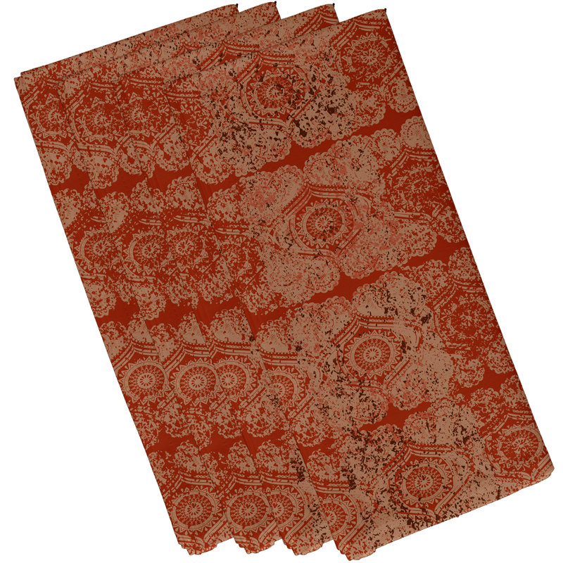 Ensemble de serviettes 4 pièces Harrel, Lamé