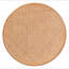 Table basse en rotin miel