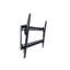 Support mural noir inclinable pouvant supporter jusqu'à 66 lb